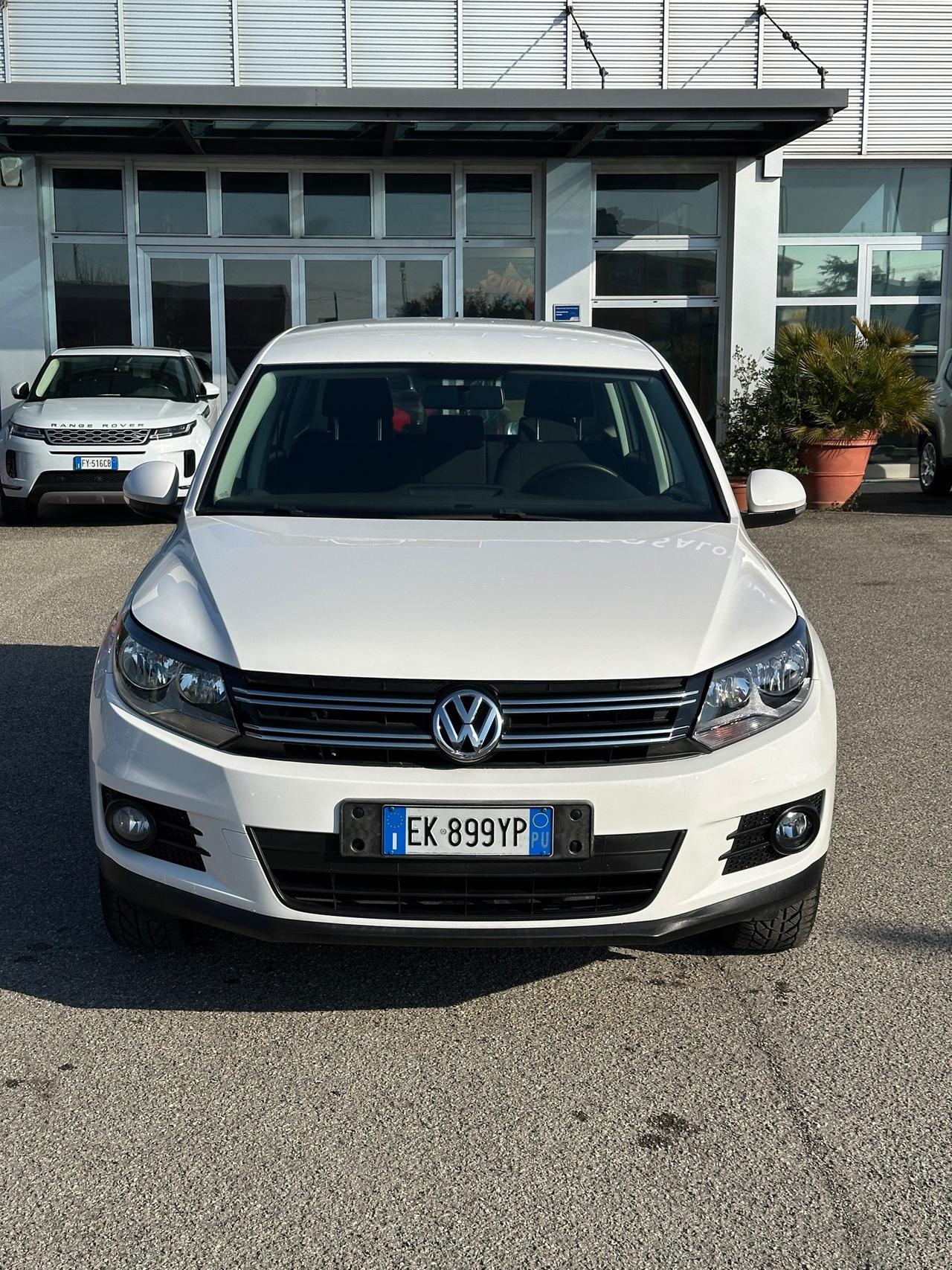 Volkswagen Tiguan 1.4 TSI 122 CV Trend & Fun BlueMotion Technology - 2012