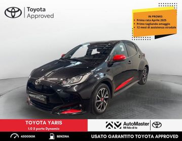 Toyota Yaris 1.0 5 porte Dynamic