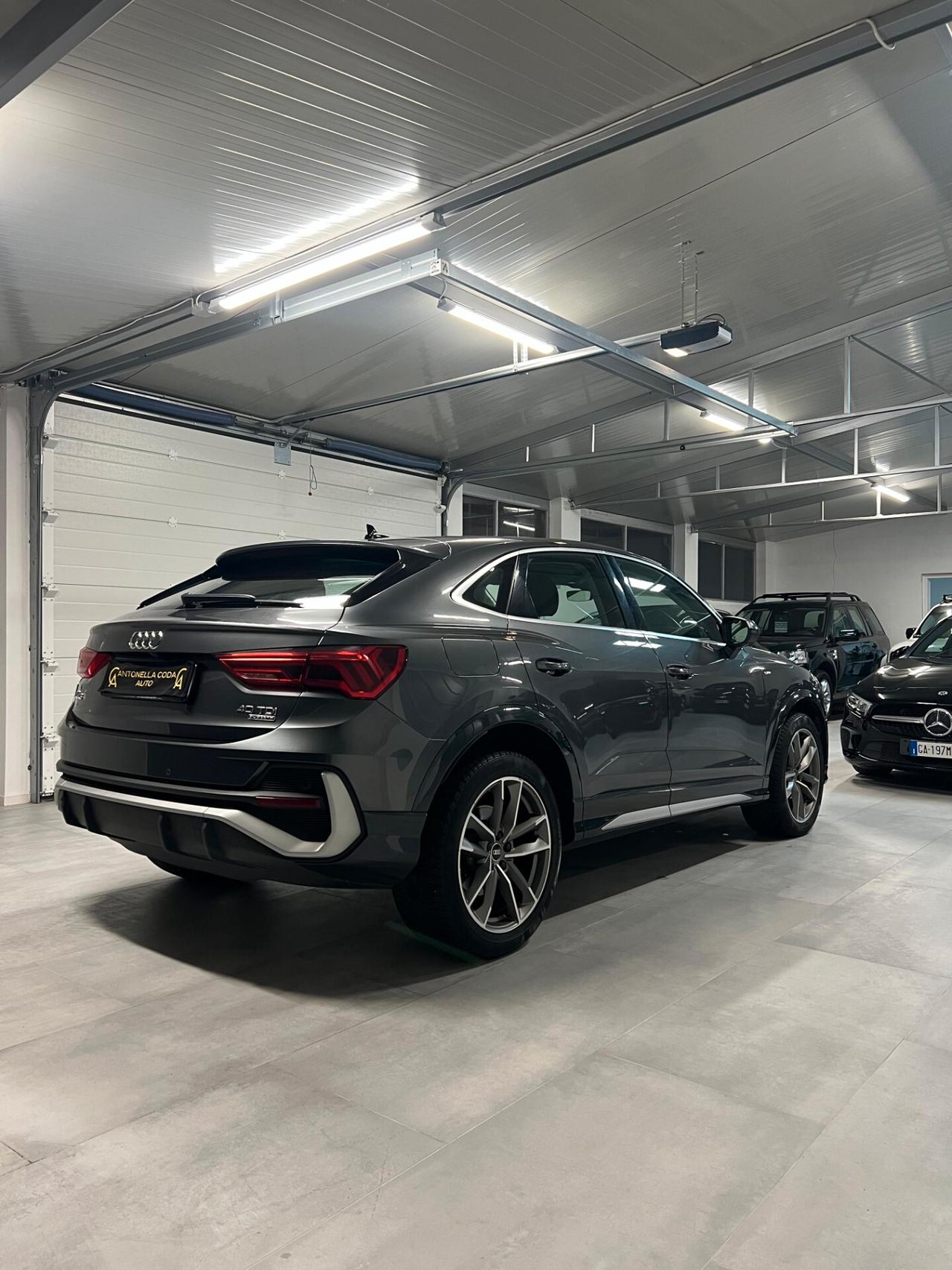 Audi Q3 40 TDI sportback quattro S tronic line edition