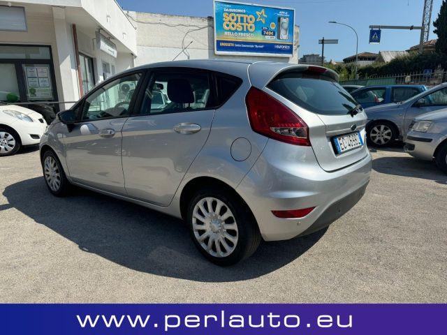 FORD Fiesta 1.4 5 porte Bz.- GPL Titanium