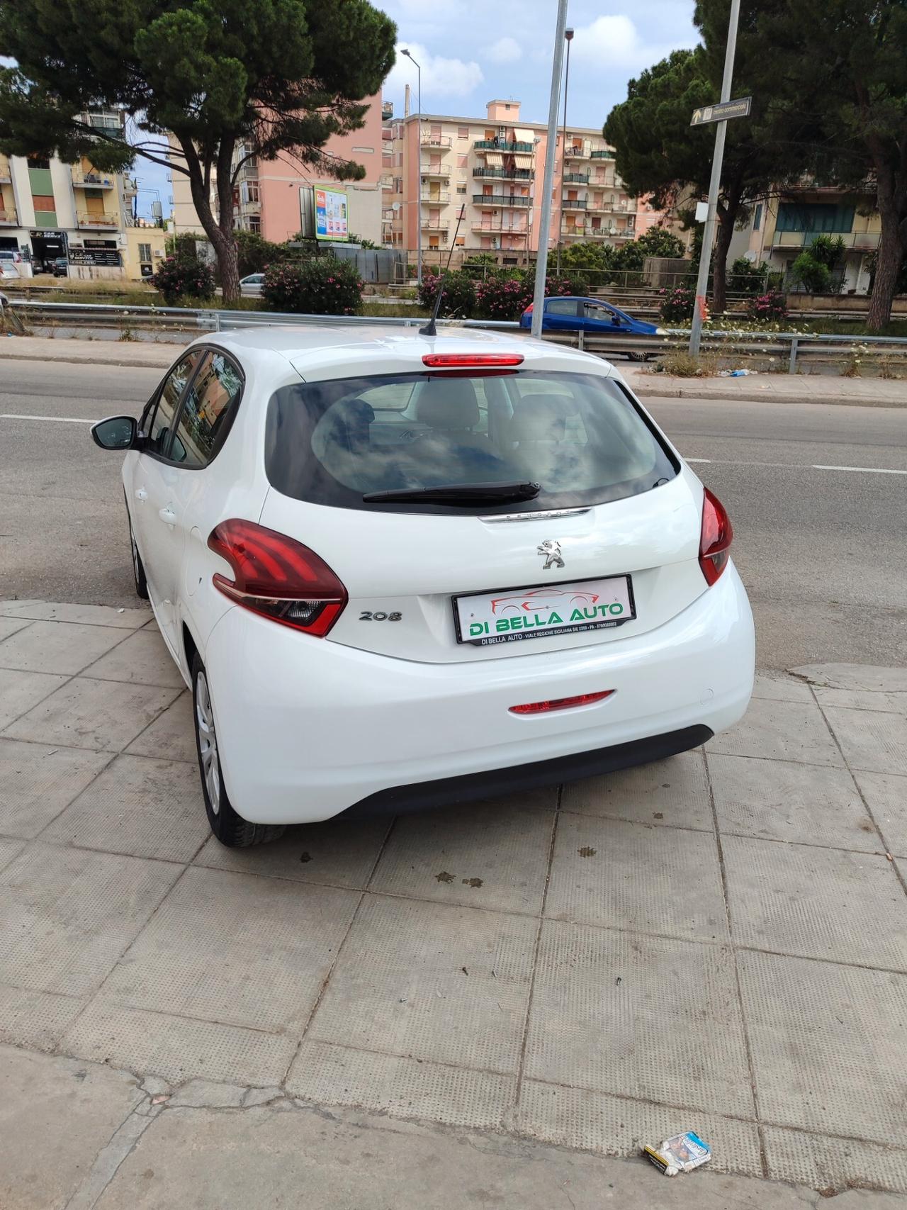 Peugeot 208 BlueHDi 75 S&S 5 porte Active