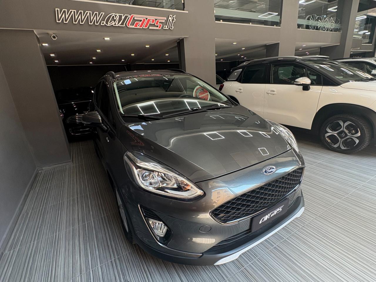 Ford Fiesta Active 1.0 Ecoboost 86cv ITALIANA