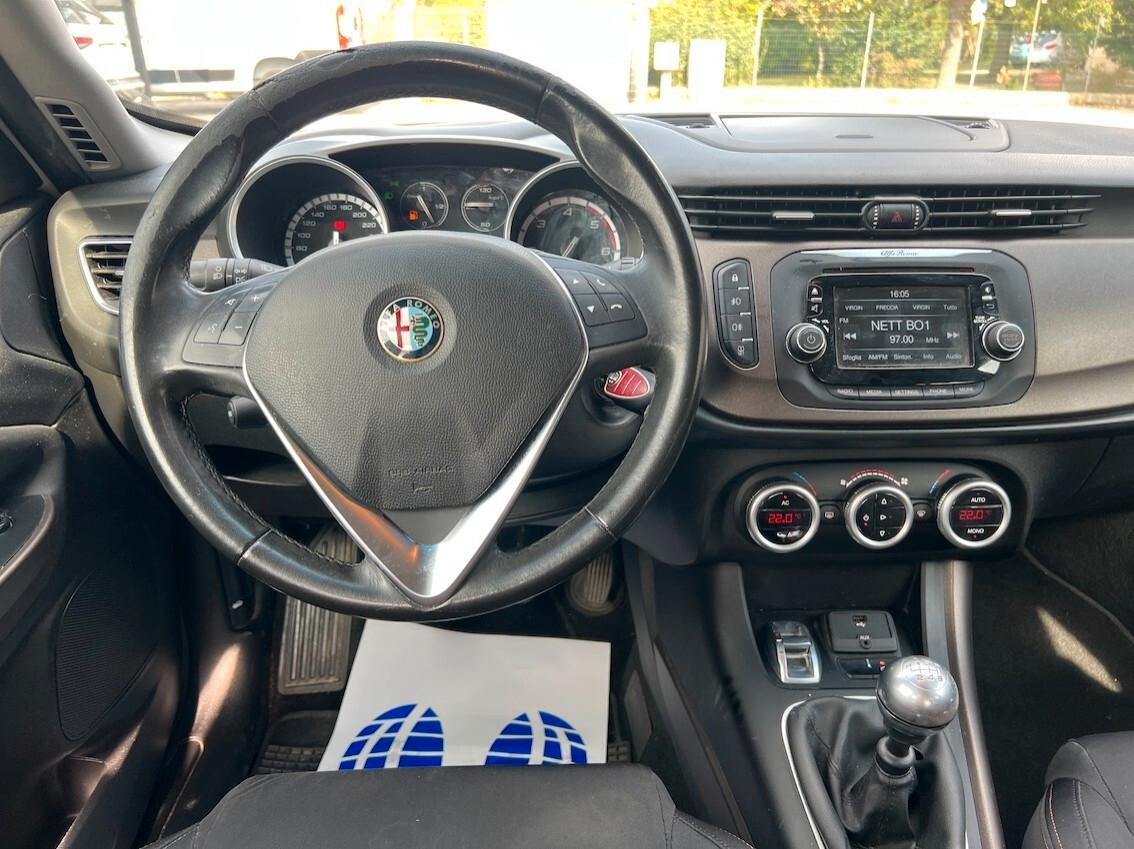 Alfa Romeo Giulietta 1.6 jtdm 105 cv Exclusive NEOPATENTATI