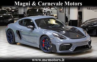 Porsche 718 CAYMAN GT4 RS|WEISSACH|CLUBSPORT|LIFT|SPORT-CHRONO