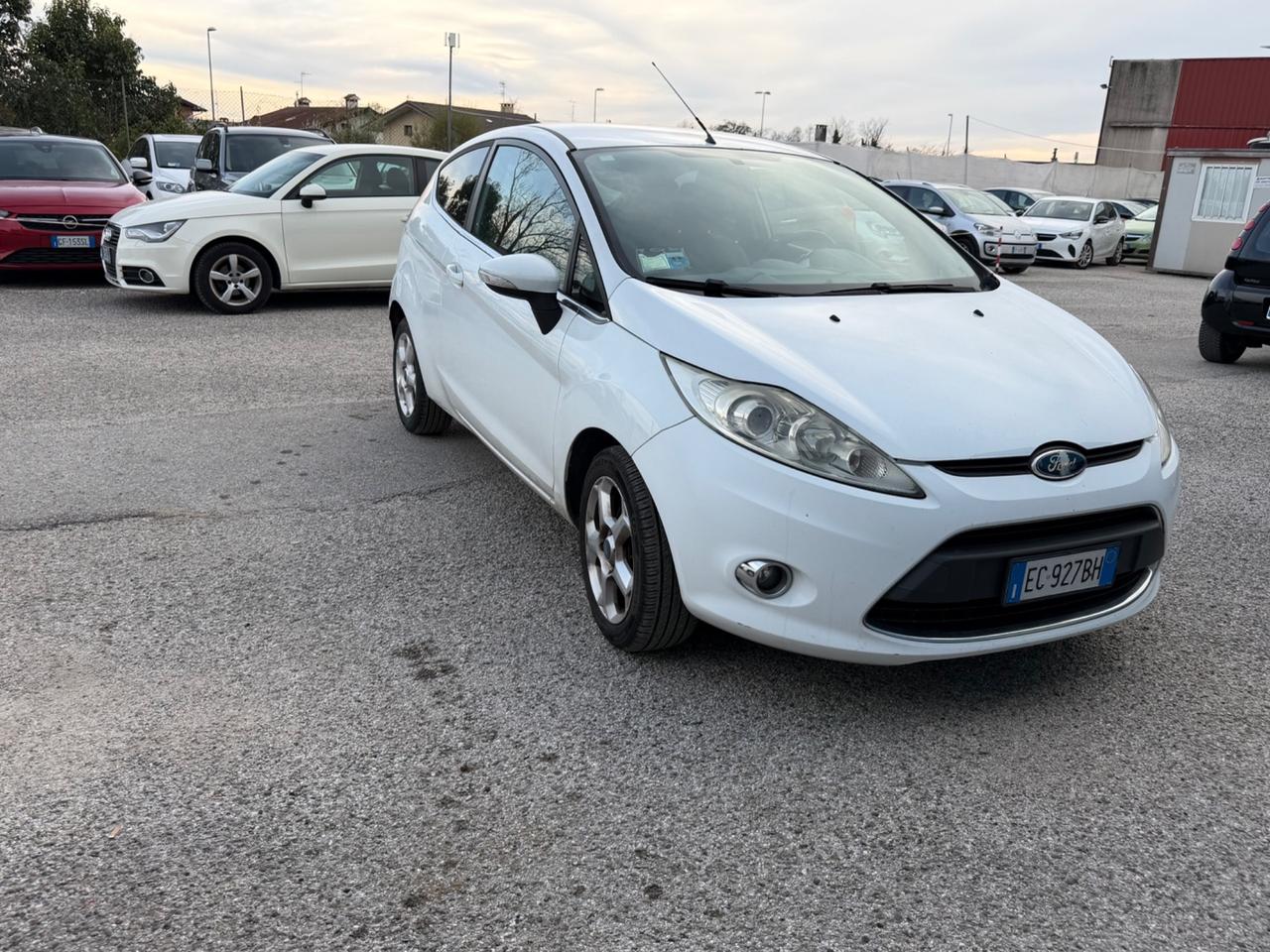 Ford Fiesta Fiesta+ 1.4 TDCi 68CV 3 porte