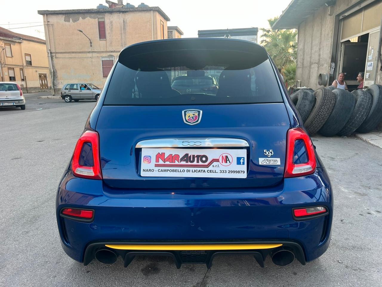 Abarth 595 C 1.4 Turbo T-Jet 160 CV Pista 16000KM