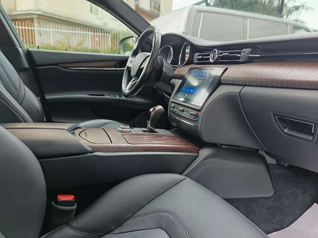 Maserati Quattroporte 3.0d V6 275CV, TAGLIANDATA