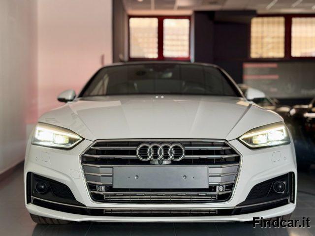 AUDI A5 Cabrio 40 TFSI S tronic Sline Mhev