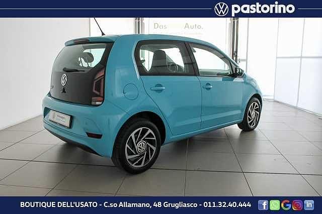 Volkswagen up! 1.0 5p. move up! Drive Pack - Radio digitale DAB+