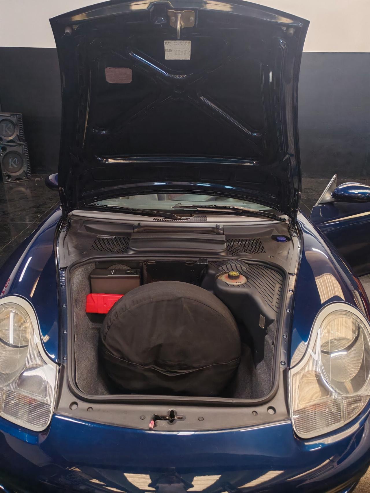 Porsche Boxster 2.5i 24V asi