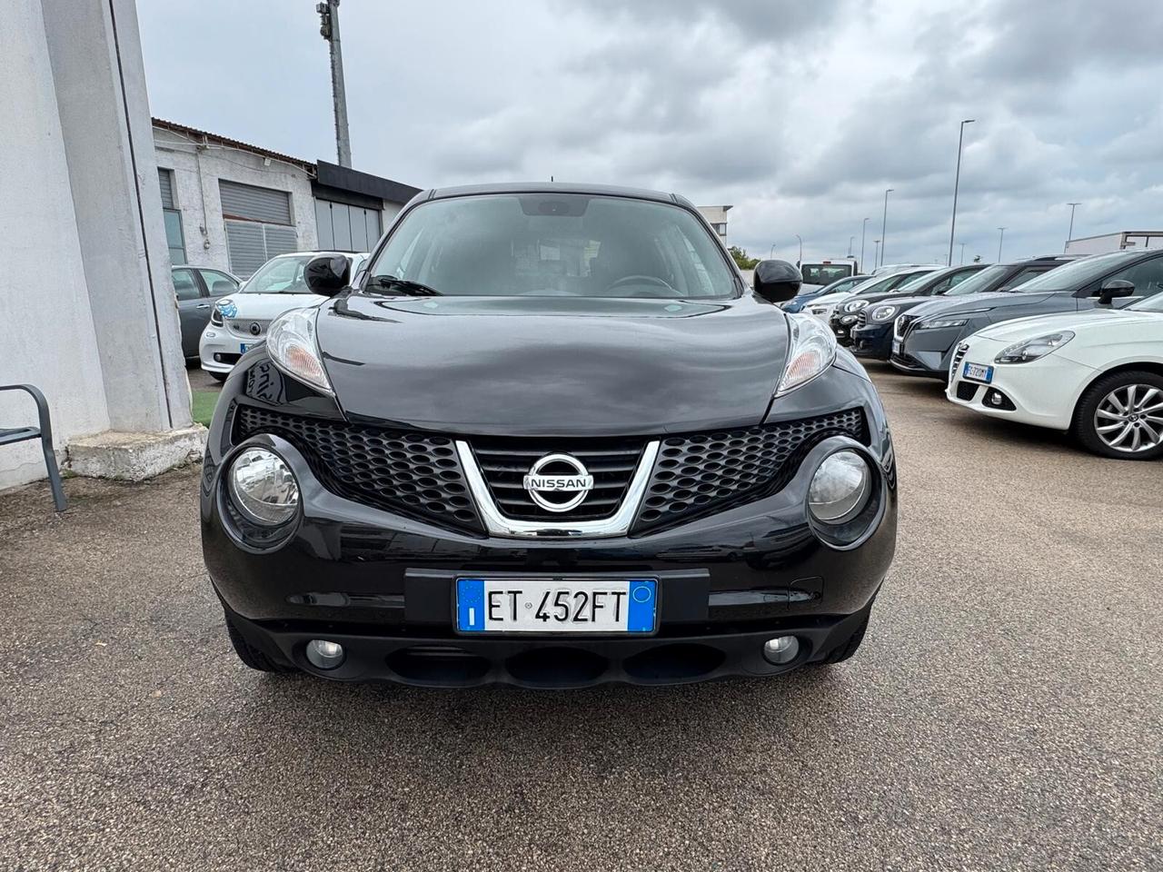 Nissan Juke 1.5 dCi Tekna