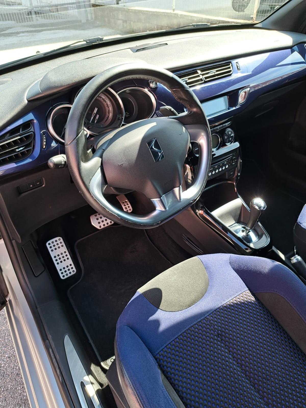 Ds DS3 3 1.6 e-HDi 90 airdream So Chic Cabrio