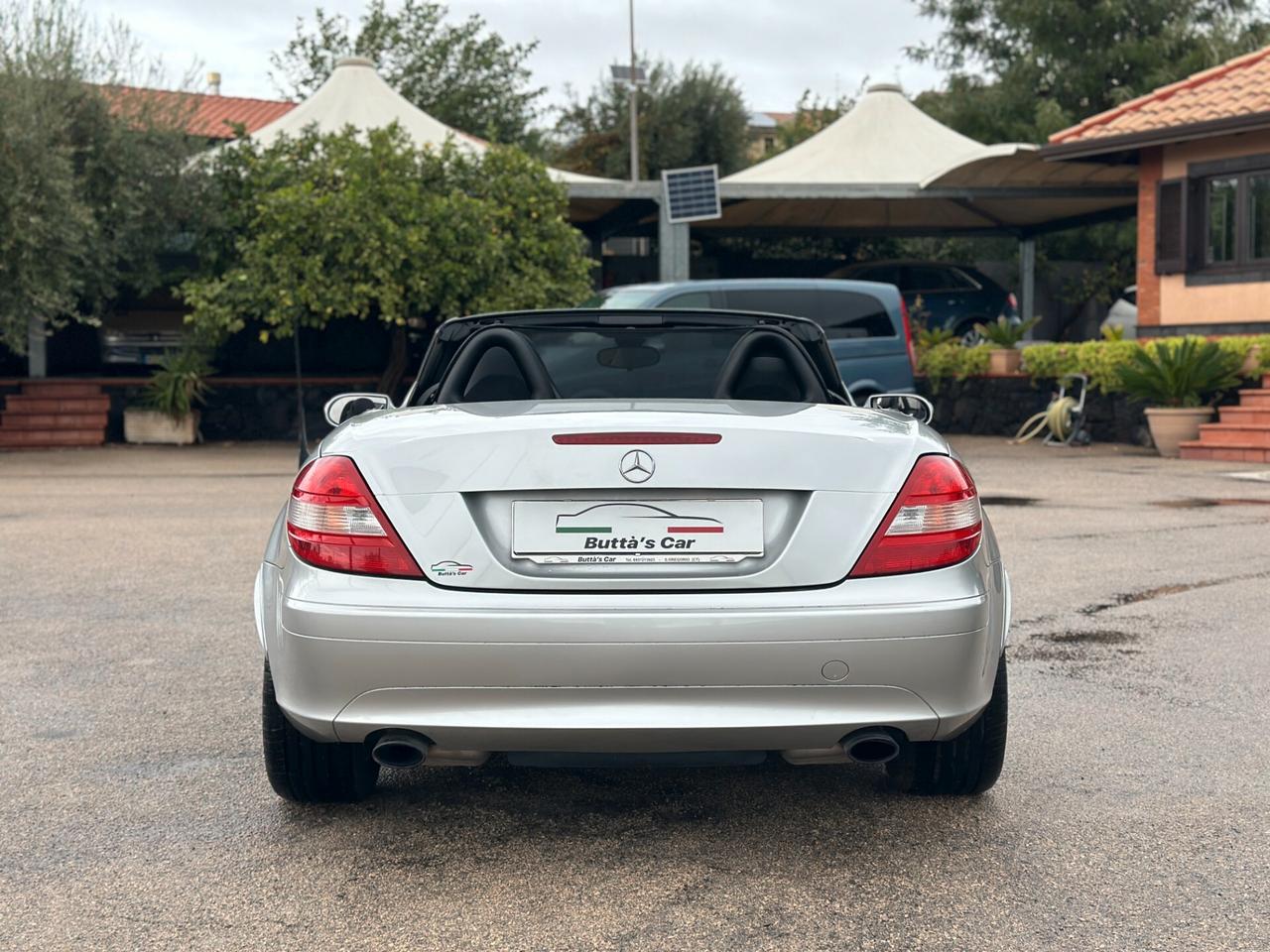 Mercedes-benz SLK 200 Kompressor cat