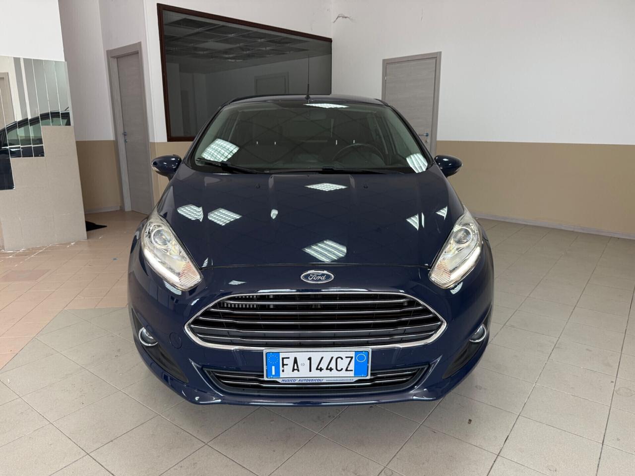 Ford Fiesta 1.5 TDCi 75CV 5 porte Titanium