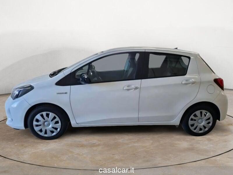 Toyota Yaris 1.5 Hybrid 5 porte Business 3 ANNI DI GARANZIA KM ILLIMITATI PARI ALLA NUOVA