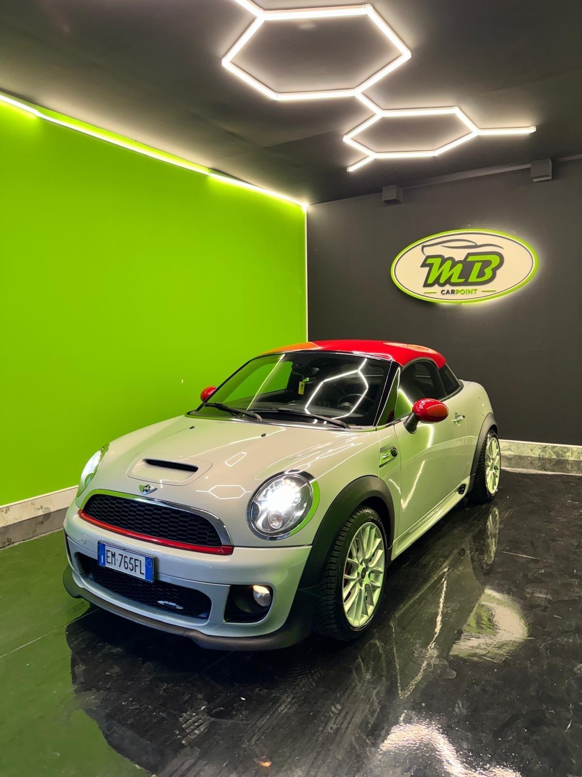 Mini John Cooper Works Coupe 1.6 Coupé