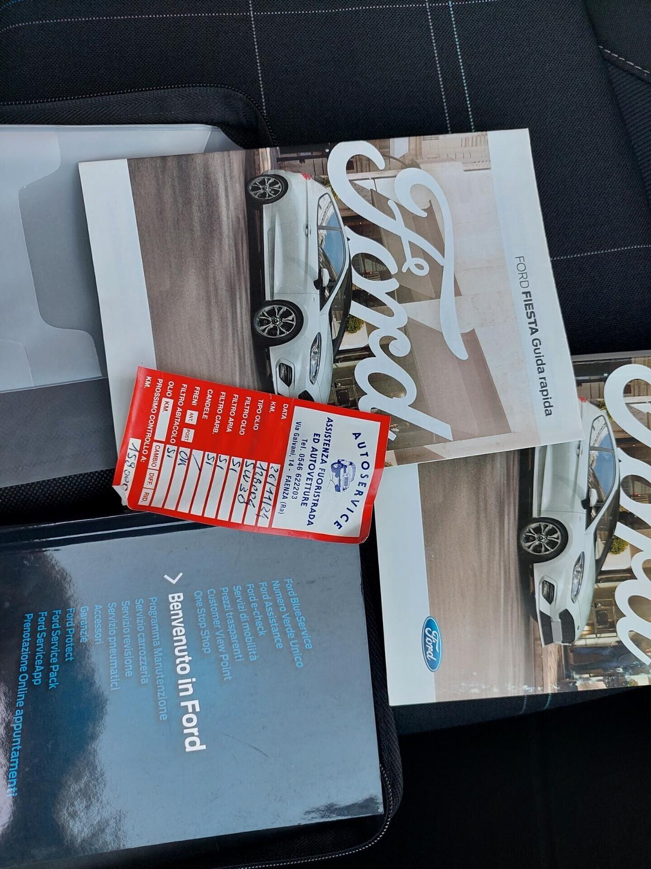 Ford Fiesta 1.5 TDCi 5 porte 6 MARCE 85cv