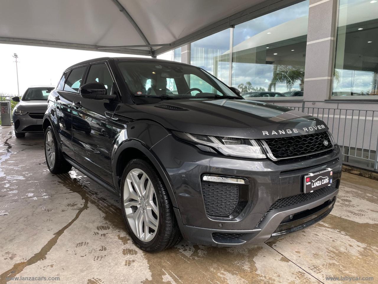 LAND ROVER RR Evoque 2.0D L.Flw 150 AWD Auto SE