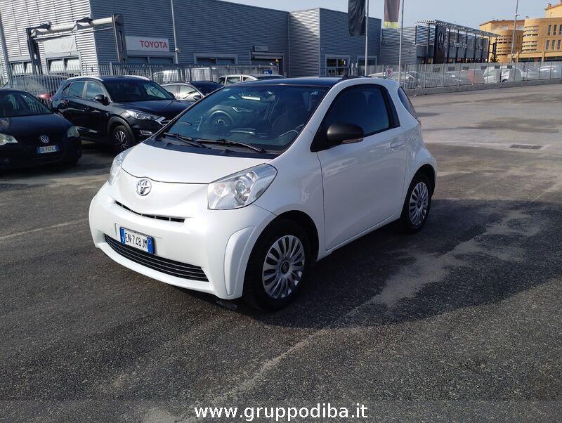Toyota iQ 1.0 Active (sol) cvt E5