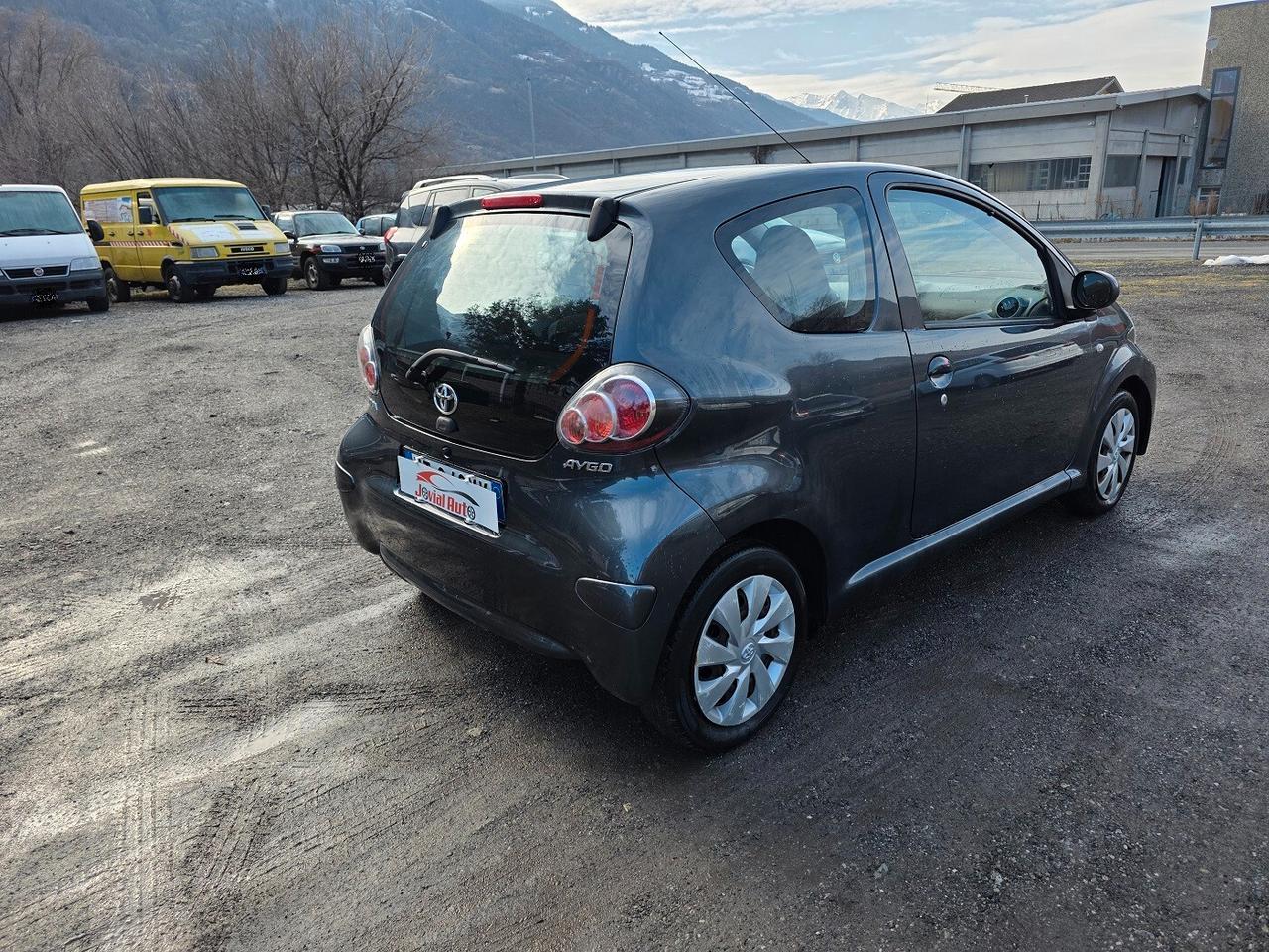 Toyota Aygo 1.0 12V VVT-i NEOPATENTATI