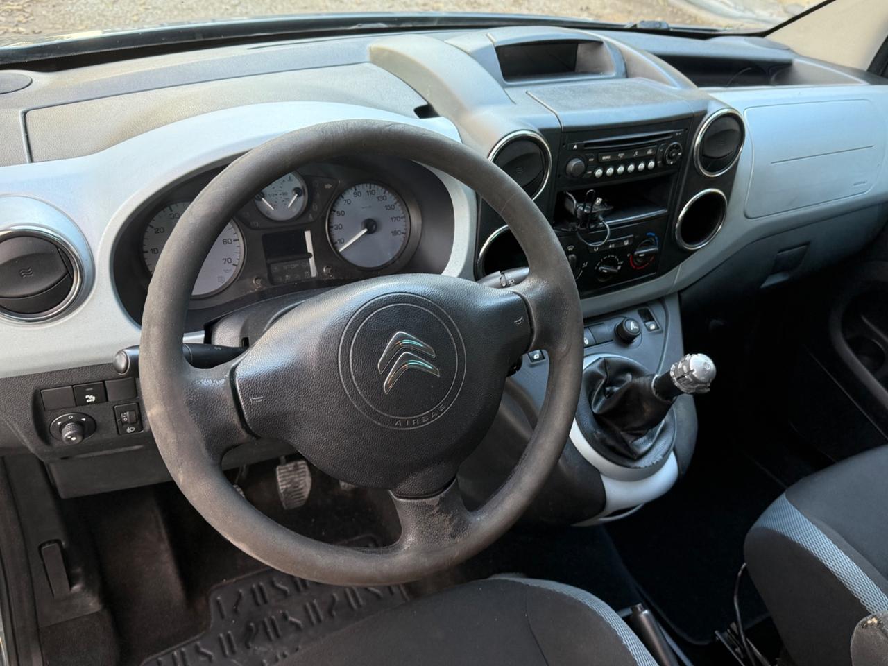 Citroen Berlingo 1.6 multispace gancio traino