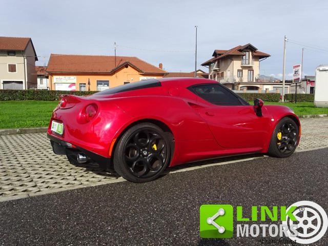 ALFA ROMEO 4C Coupe 1750 TBi TCT *GARANZIA COMPLETA*