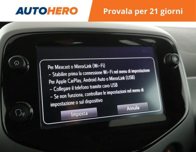 TOYOTA Aygo Connect 1.0 VVT-i 72 CV 5 porte x-play MMT