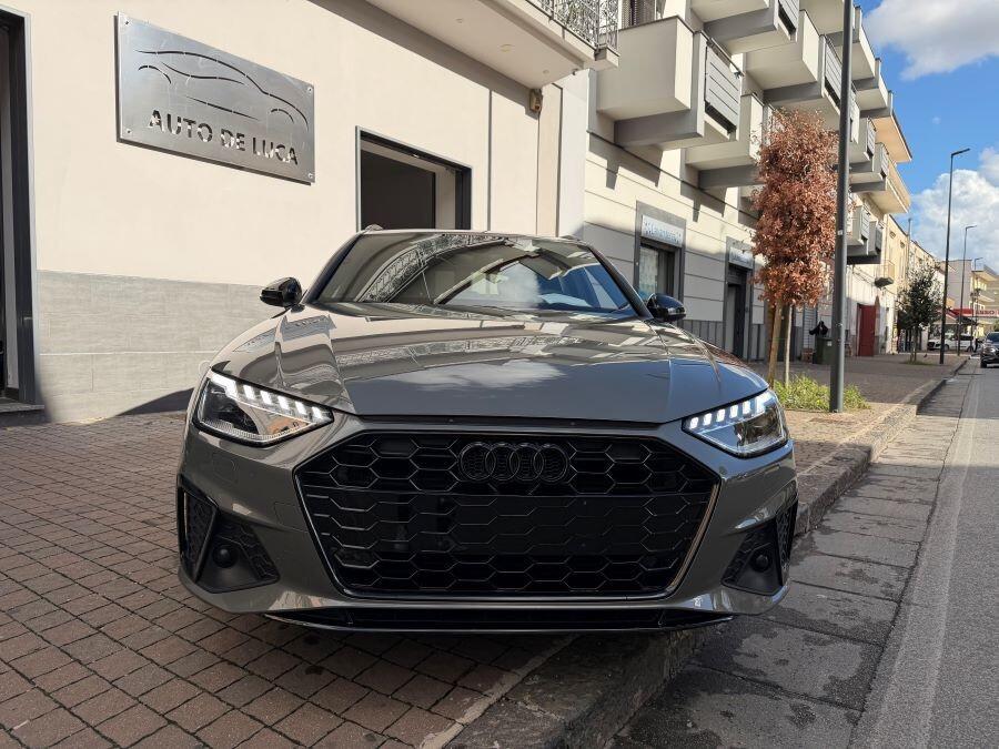 AUDI A4 SW 2.0 TDI HYBRID SLINE CERTIFICATA ITALIA