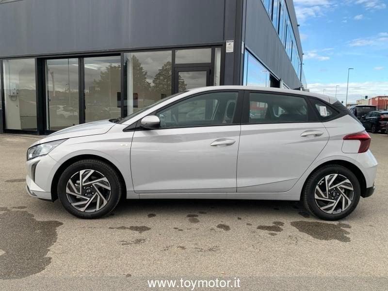 Hyundai i20 3ª serie 1.0 T-GDI 48V iMT Connectline