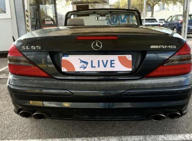 MERCEDES-BENZ SL 55 AMG SL 55 AMG Performance Pack P30