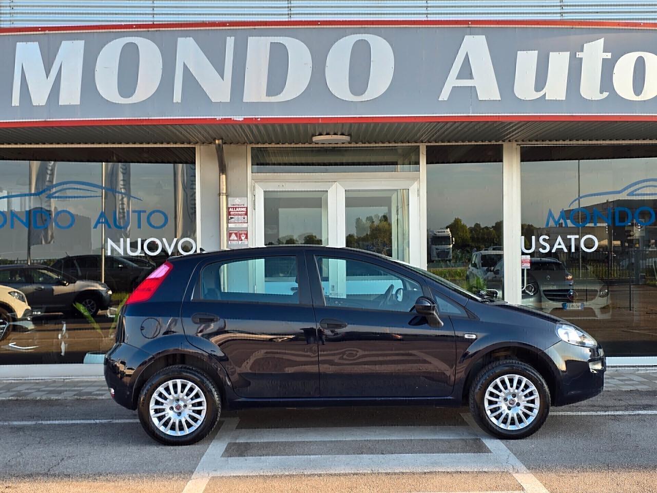 Fiat Punto 1.4 S&S 8V Metano Street 77cv 2015 NEOPATENTATI