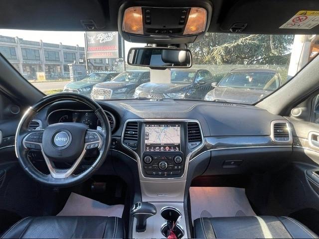 Jeep Grand Cherokee Grand Cherokee 3.0 V6 CRD 250 CV Multijet II Overland