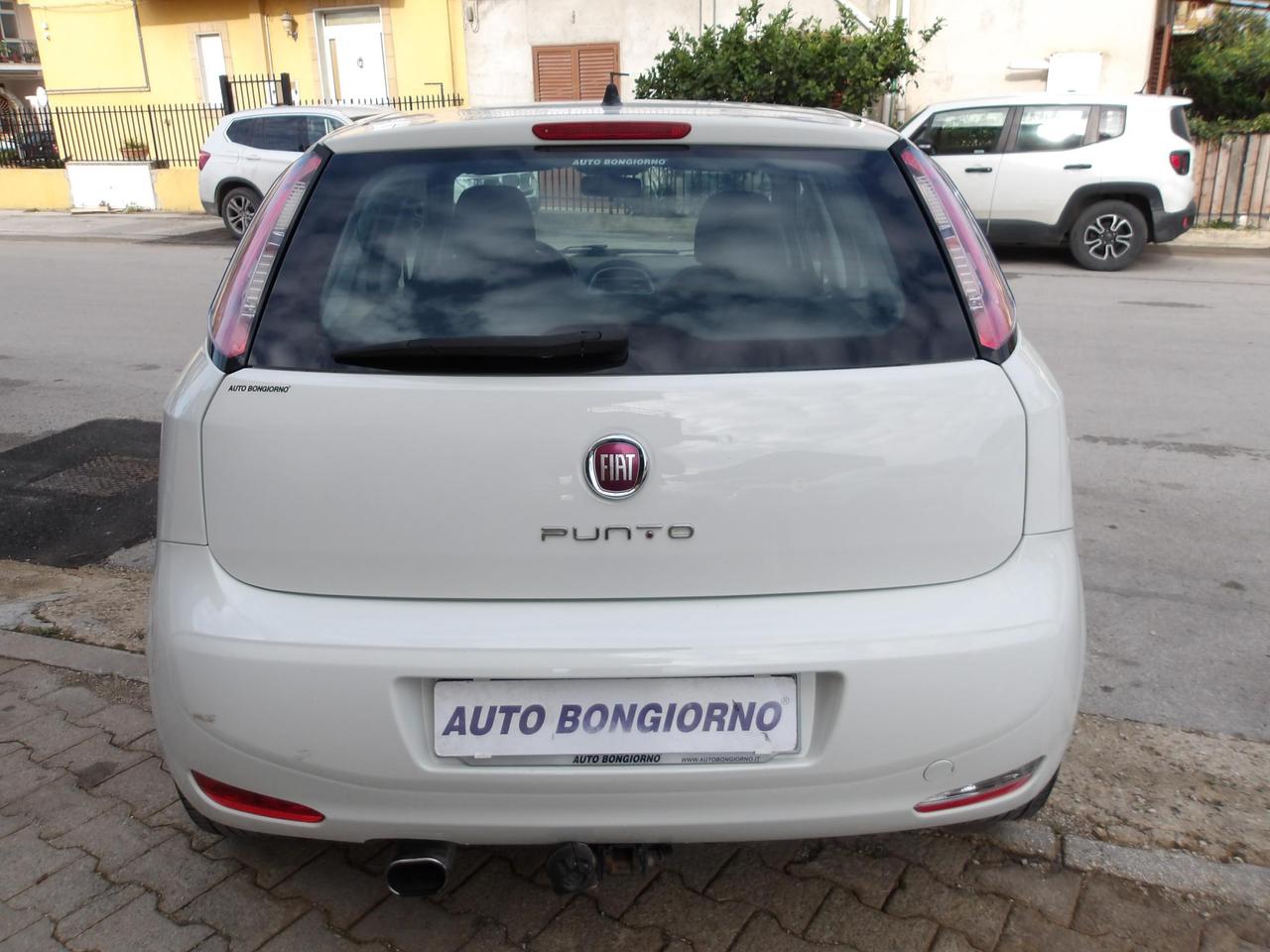 Fiat Punto 5 Porte Punto 5p 1.3 mjt II 16v Lounge 75cv E5+