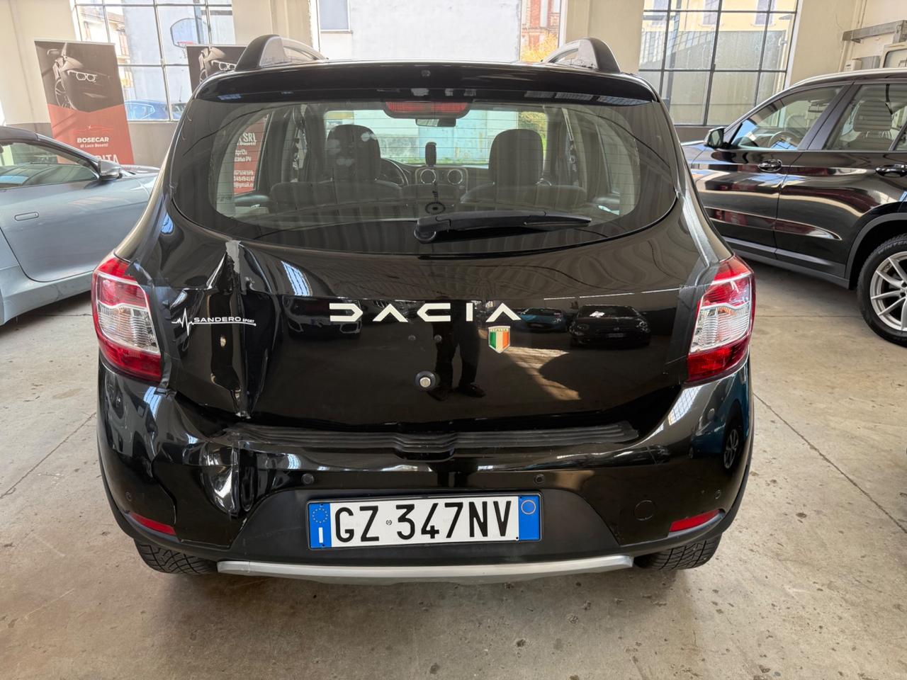 Dacia Sandero Stepway 1.5 dCi 90CV DIFETTI DI CARROZZERIA
