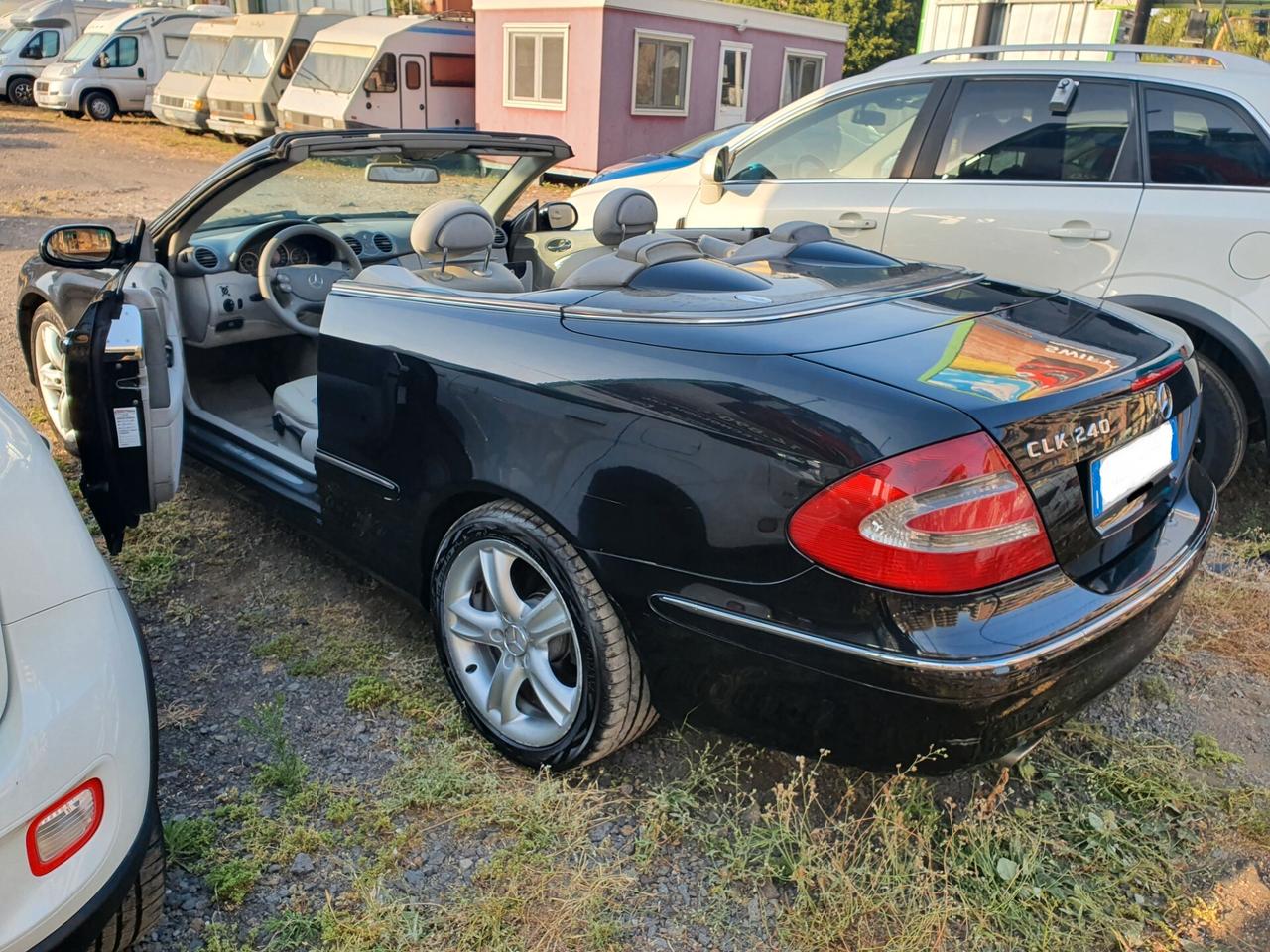 Mercedes-benz CLK 240 cat Cabrio Avantgarde GPL BIFUEL BOLLO 89€ ZAMPOGNAUTO CT