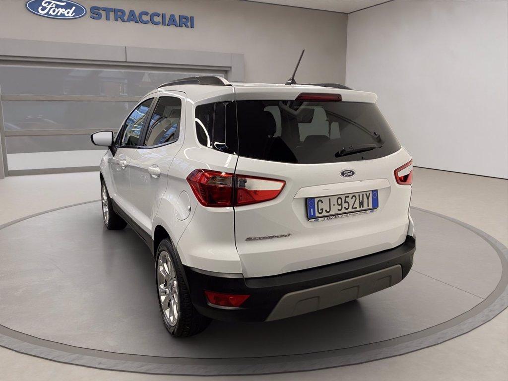 FORD EcoSport 1.0 ecoboost Titanium s&s 125cv my20.25 del 2022
