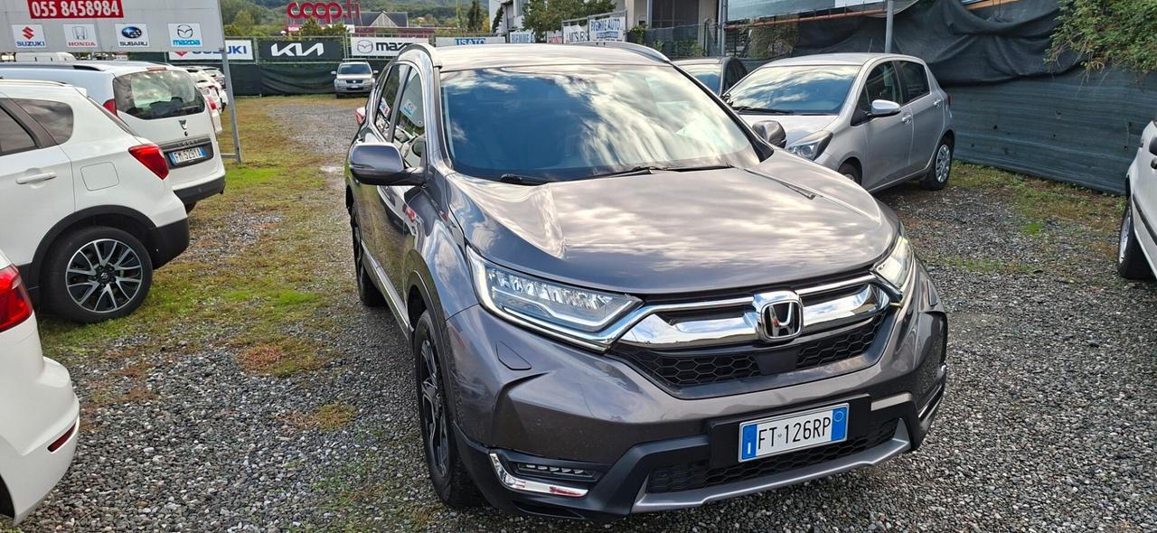 Honda CR-V 1.5T Lifestyle Navi AWD