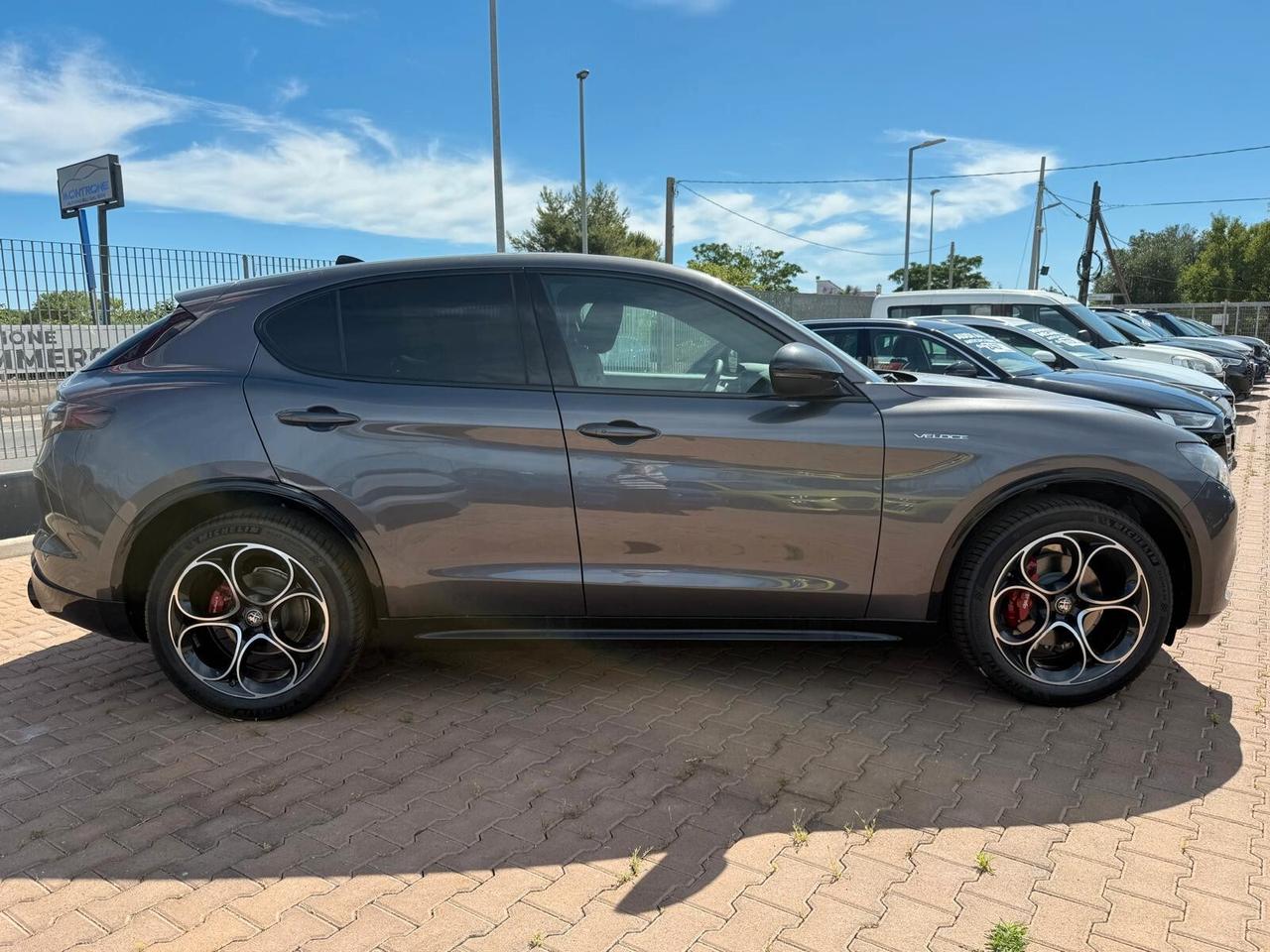 Alfa Romeo Stelvio 2.2 Turbodiesel 210 CV AT8 Q4 Veloce