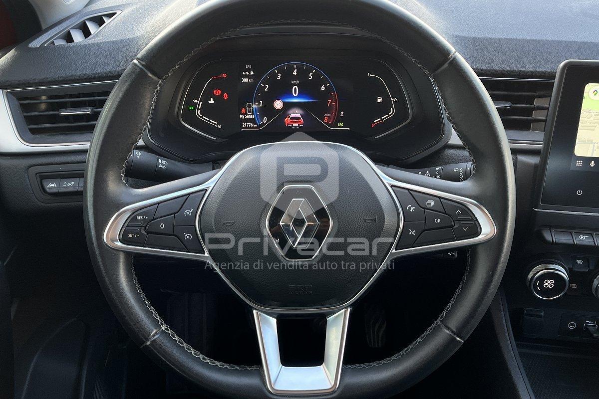 RENAULT Captur TCe 100 CV GPL Equilibre