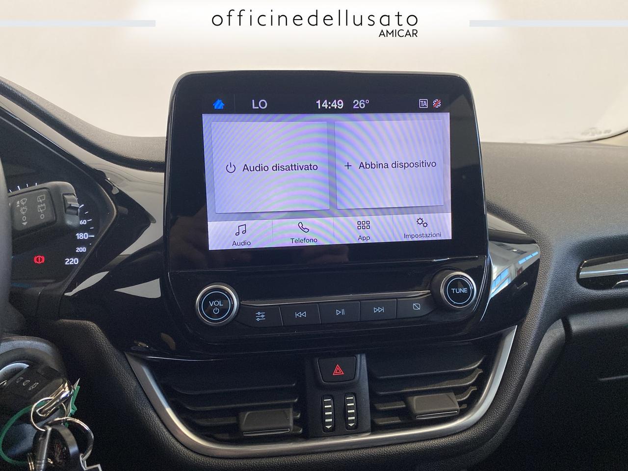 Ford Fiesta 5 porte 1.0 ecoboost hybrid 125cv st-line s&s my20.75