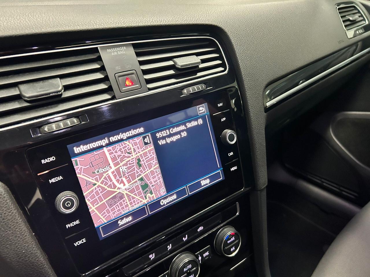 Volkswagen Golf 1.6 TDI 115 CV DSG 2017
