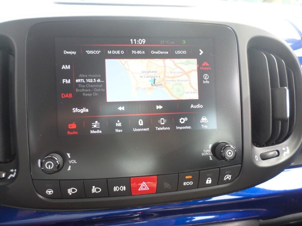 Fiat 500L 1.3 Multijet 95 CV Dualogic Cross