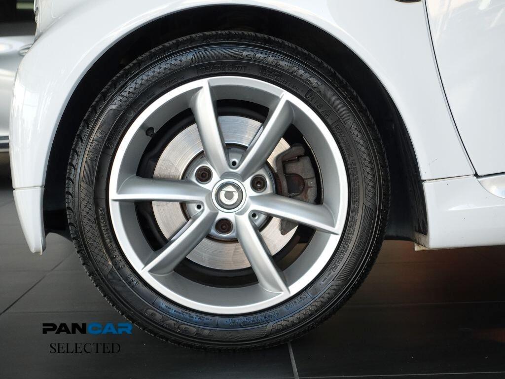 Smart ForTwo 1000 62 kW coupé passion