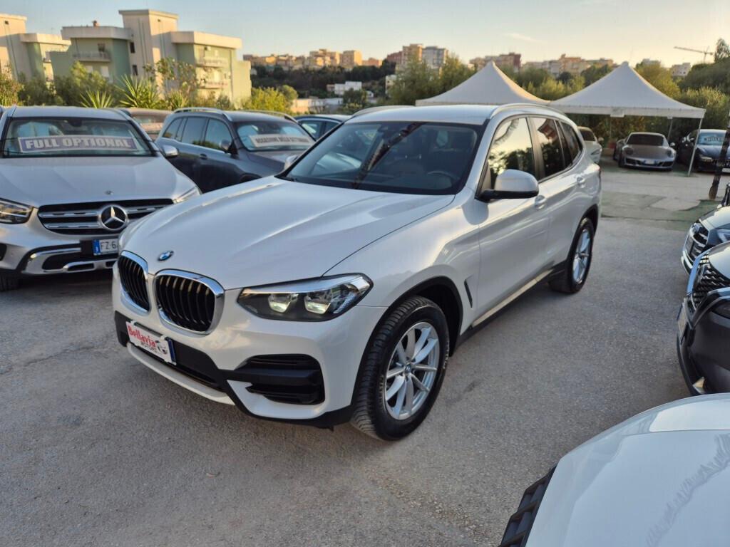 Bmw X3 20D X-DRIVE 190CV FULL OPT.