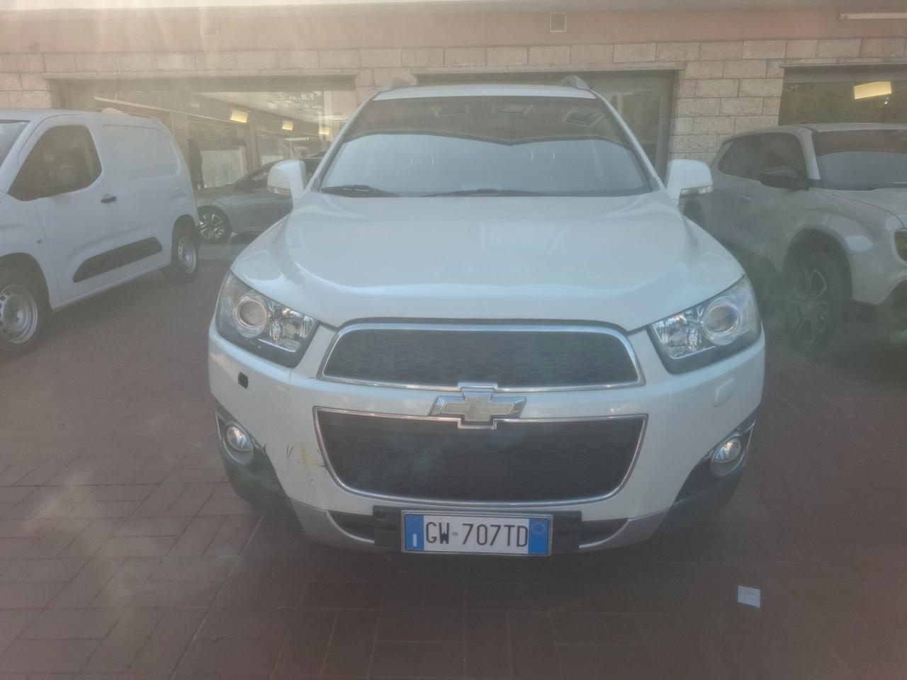 Chevrolet Captiva 2.2 VCDi 184CV aut. 4WD LTZ