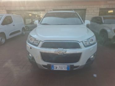 Chevrolet Captiva 2.2 VCDi 184CV aut. 4WD LTZ