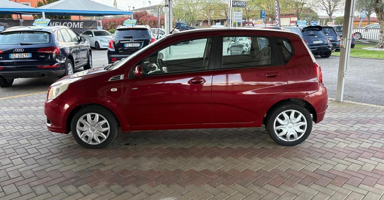 Chevrolet Aveo 1.2 5 porte LT GPL Eco Logic