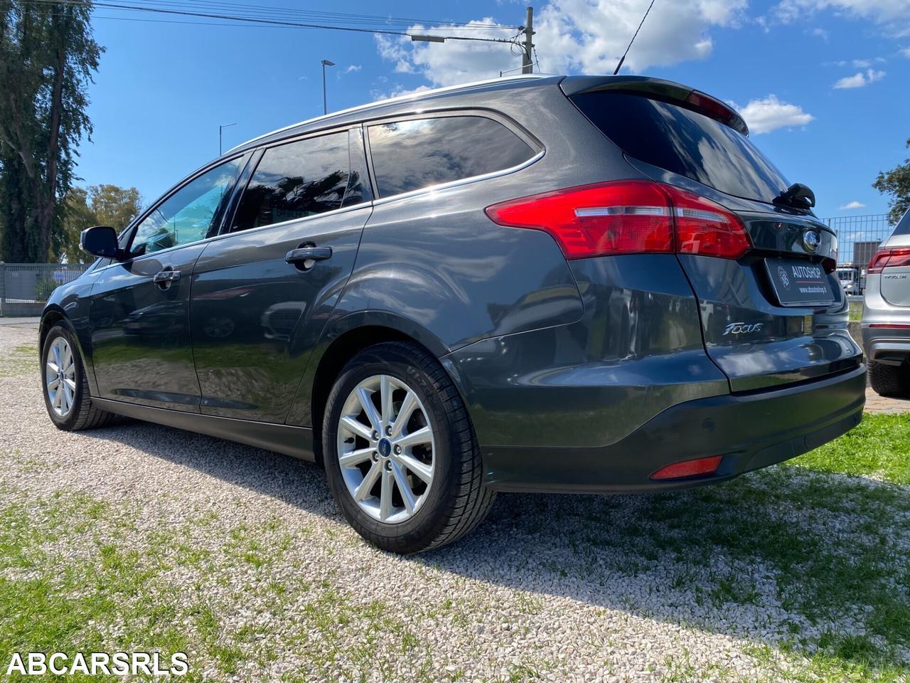FORD - Focus Station Wagon - 1.6 120 CV GPL SW Tit