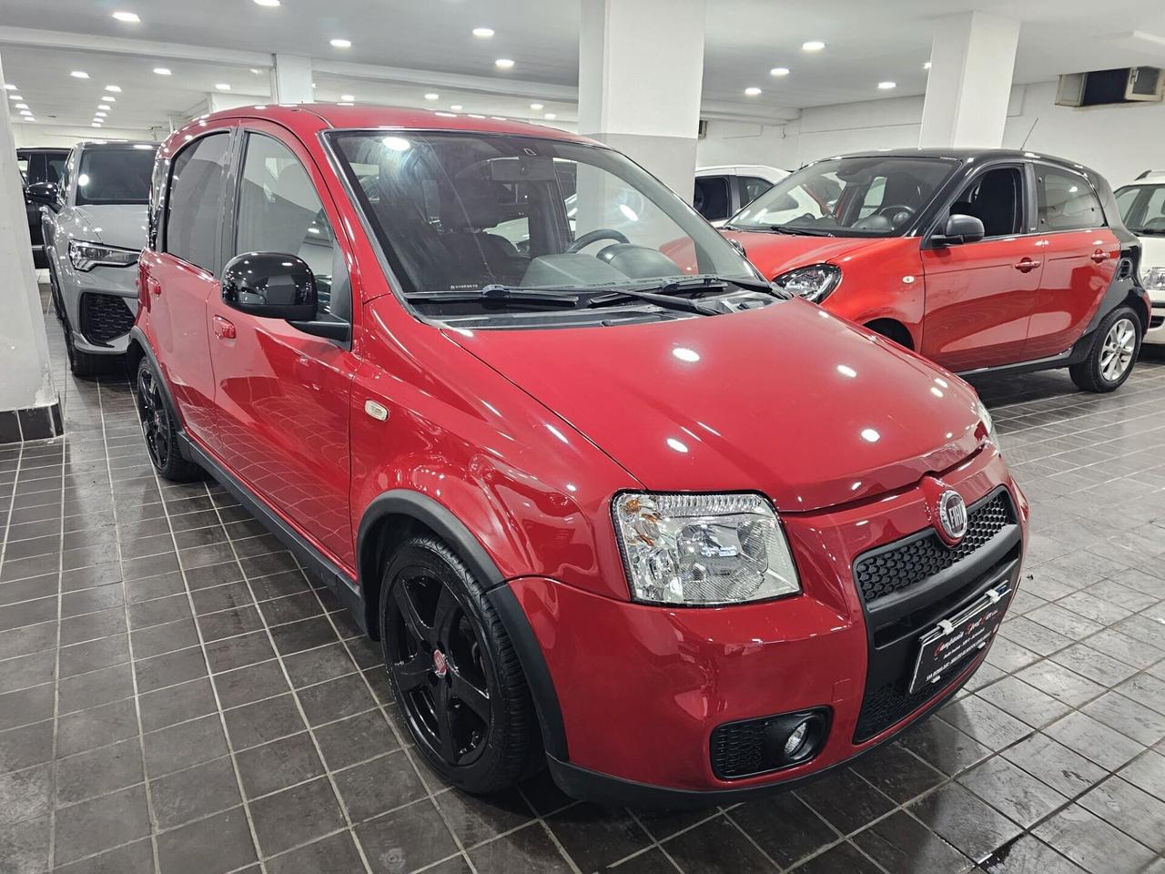 NUOVA FIAT PANDA 1.4 BENZ/GPL 100HP PANDEMONIO