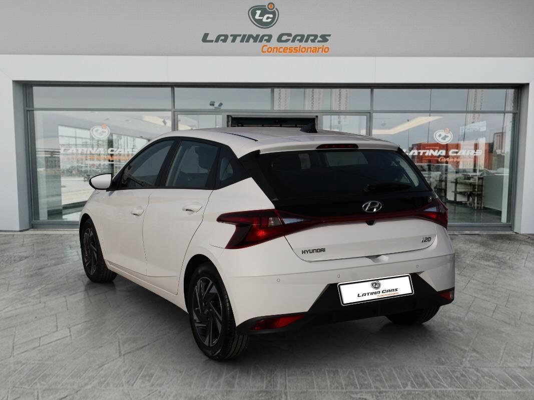 Hyundai i20 1.2 mpi Connectline con Telecamera e CarPlay